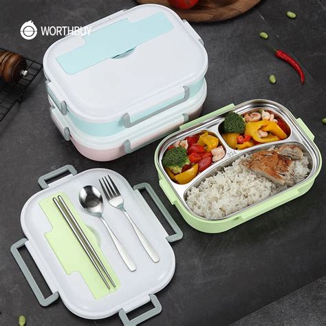 stainless steel lunch box kids|microwavable stainless steel lunch box.